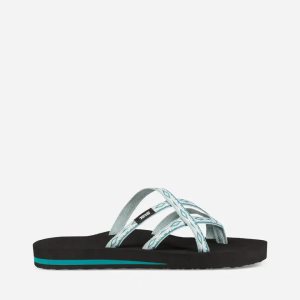 Teva Olowahu Damen Flip Flops Grau (Österreich)